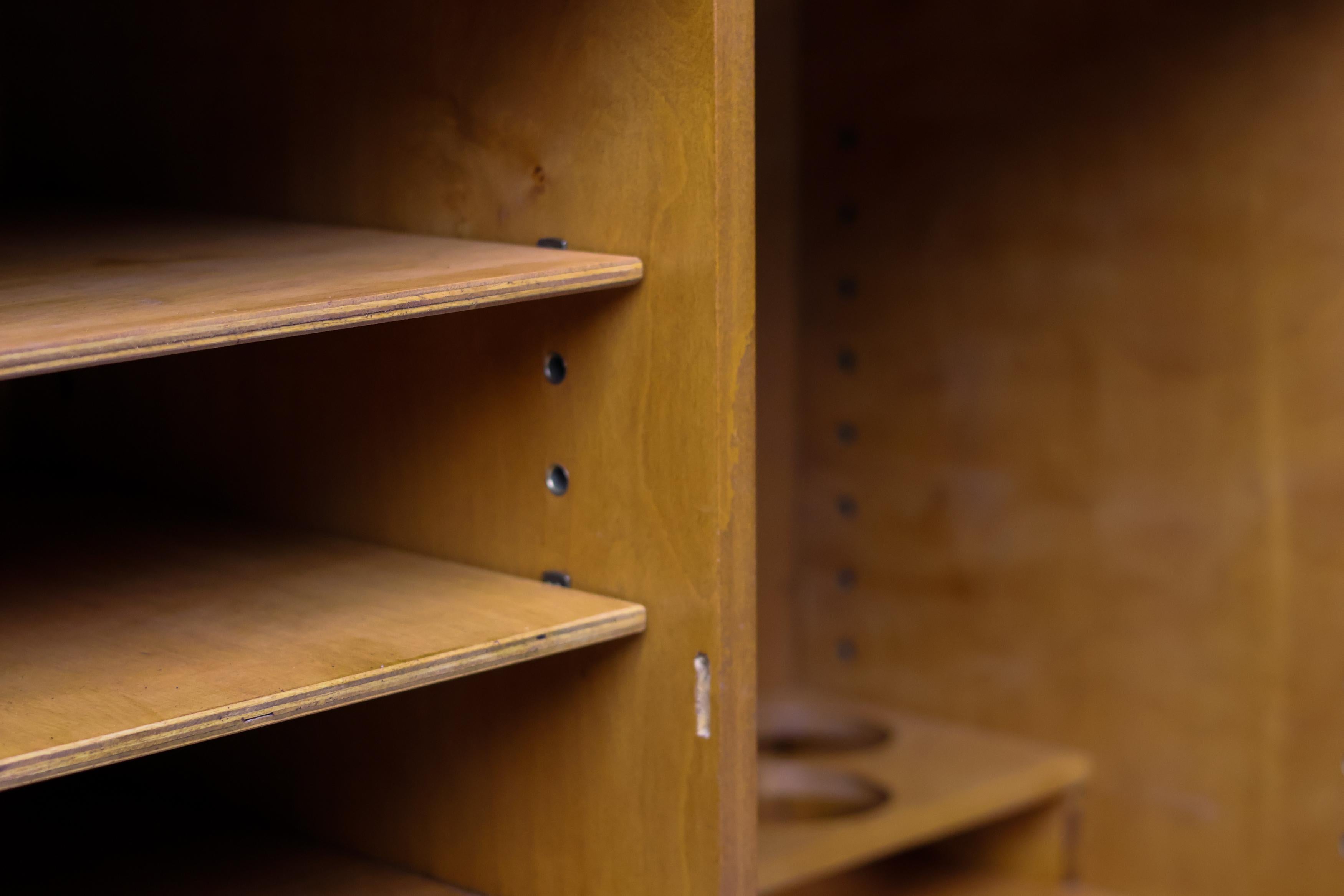 Mid-Century Bar Cabinet by Möbelproduktion AB, Sweden, ca 1950s For Sale 3