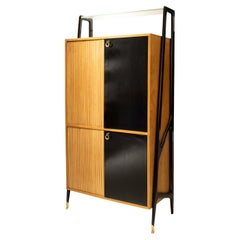 Mid-Century Bar Cabinet Designed by Ico Parisi, Italy, 1950