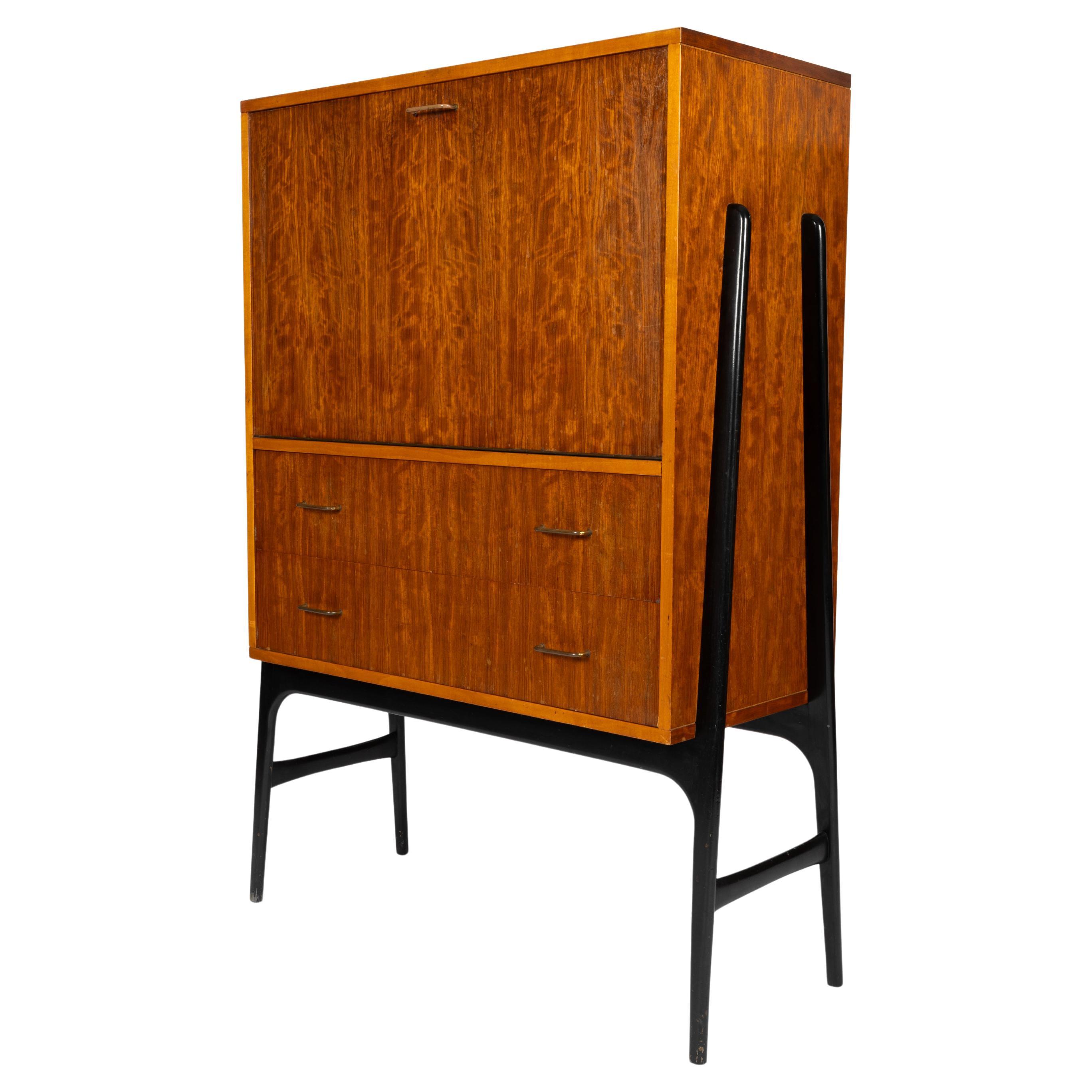 Bubinga Cabinets