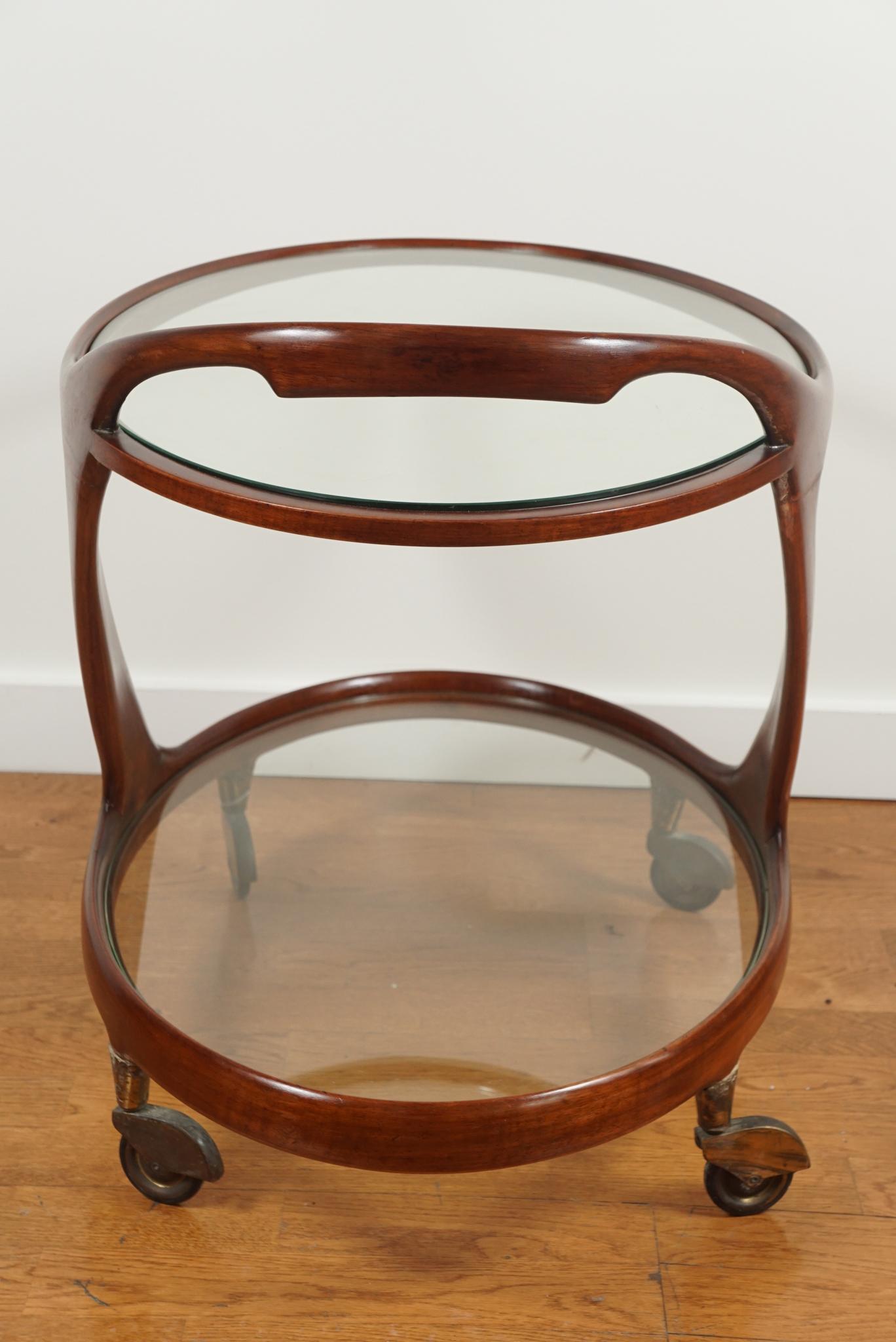 Midcentury Bar Cart by Paola Buffa 3