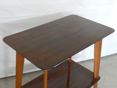 Midcentury Bar Cart Drinks Cocktail Trolley