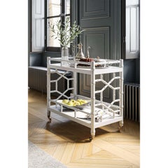 Mid Century Bar Cart