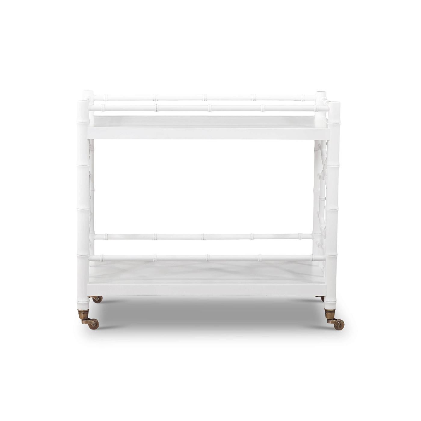 Mid-Century Modern Mid Century Bar Cart For Sale