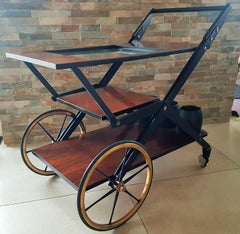 Midcentury Bar Cart style Tecno Borsani, Italy, 1960s
