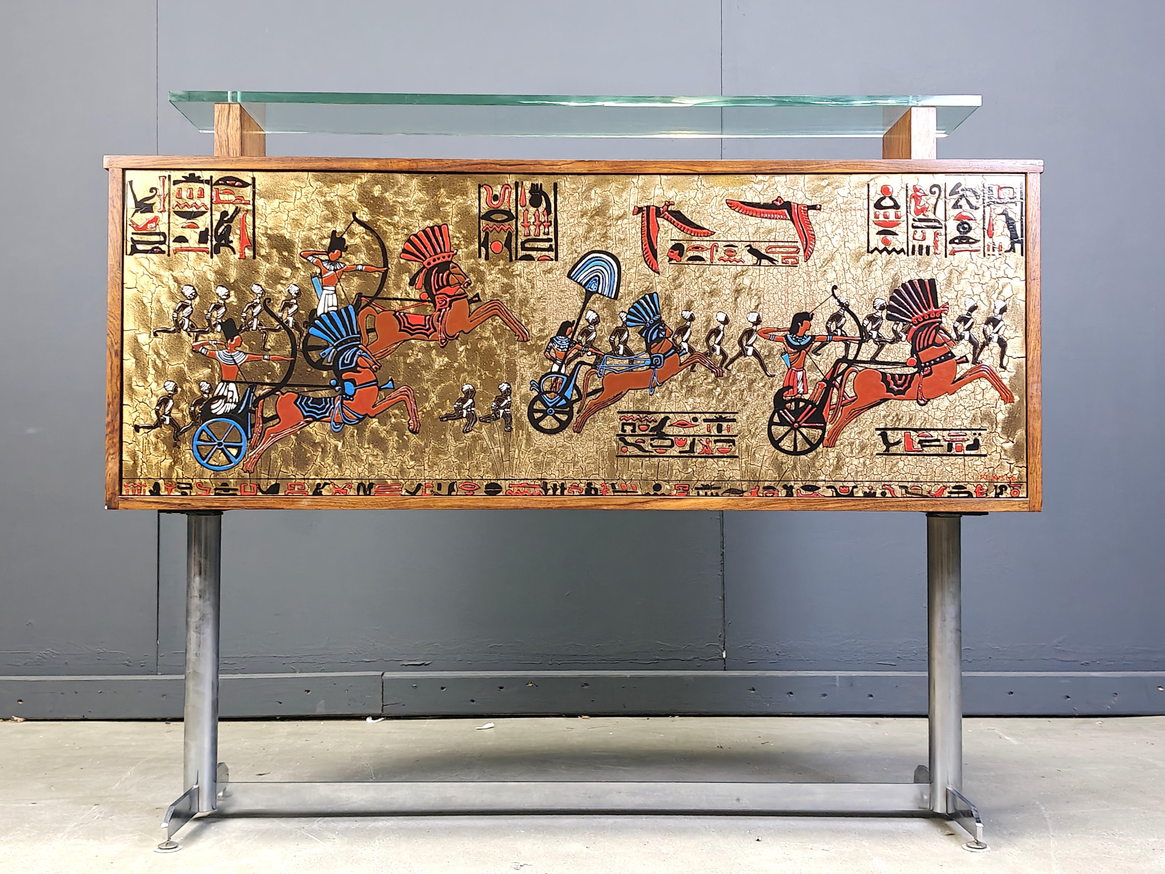 Mid century bar counter by Denisco, 1960s For Sale 3