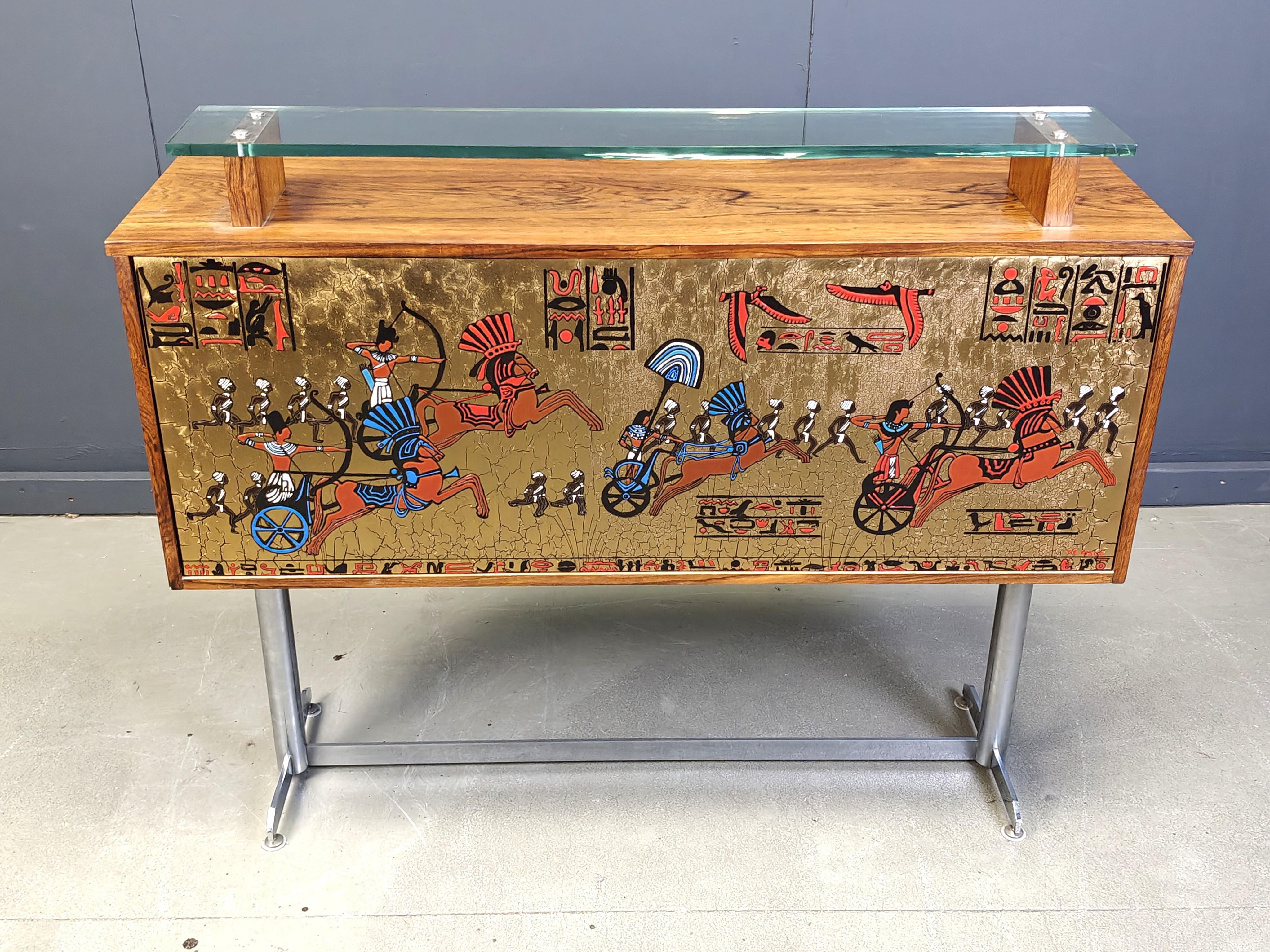 Mid century bar counter by Denisco, 1960s For Sale 4