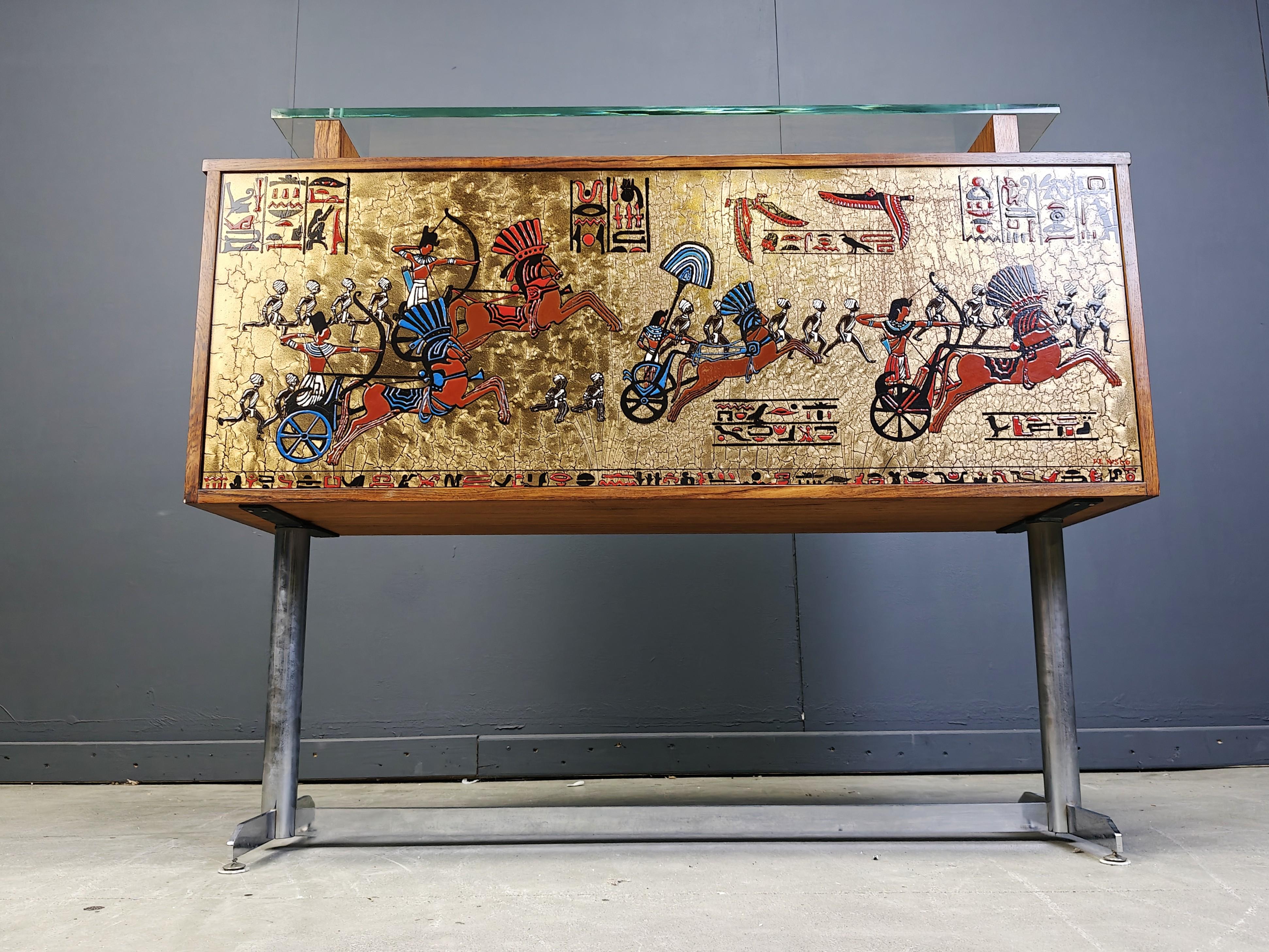 Mid-20th Century Mid century bar counter by Denisco, 1960s For Sale