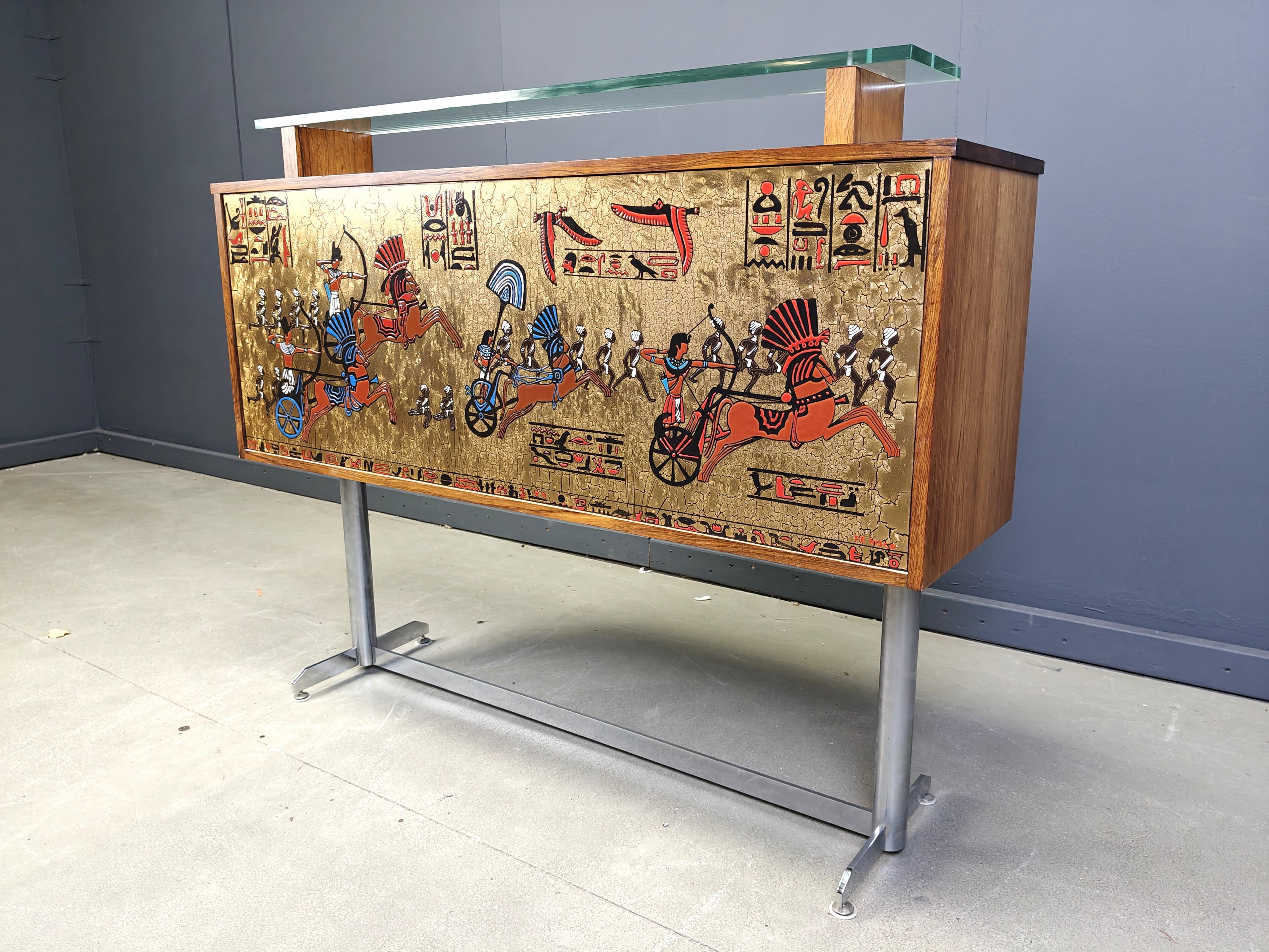 Mid century bar counter by Denisco, 1960s For Sale 1