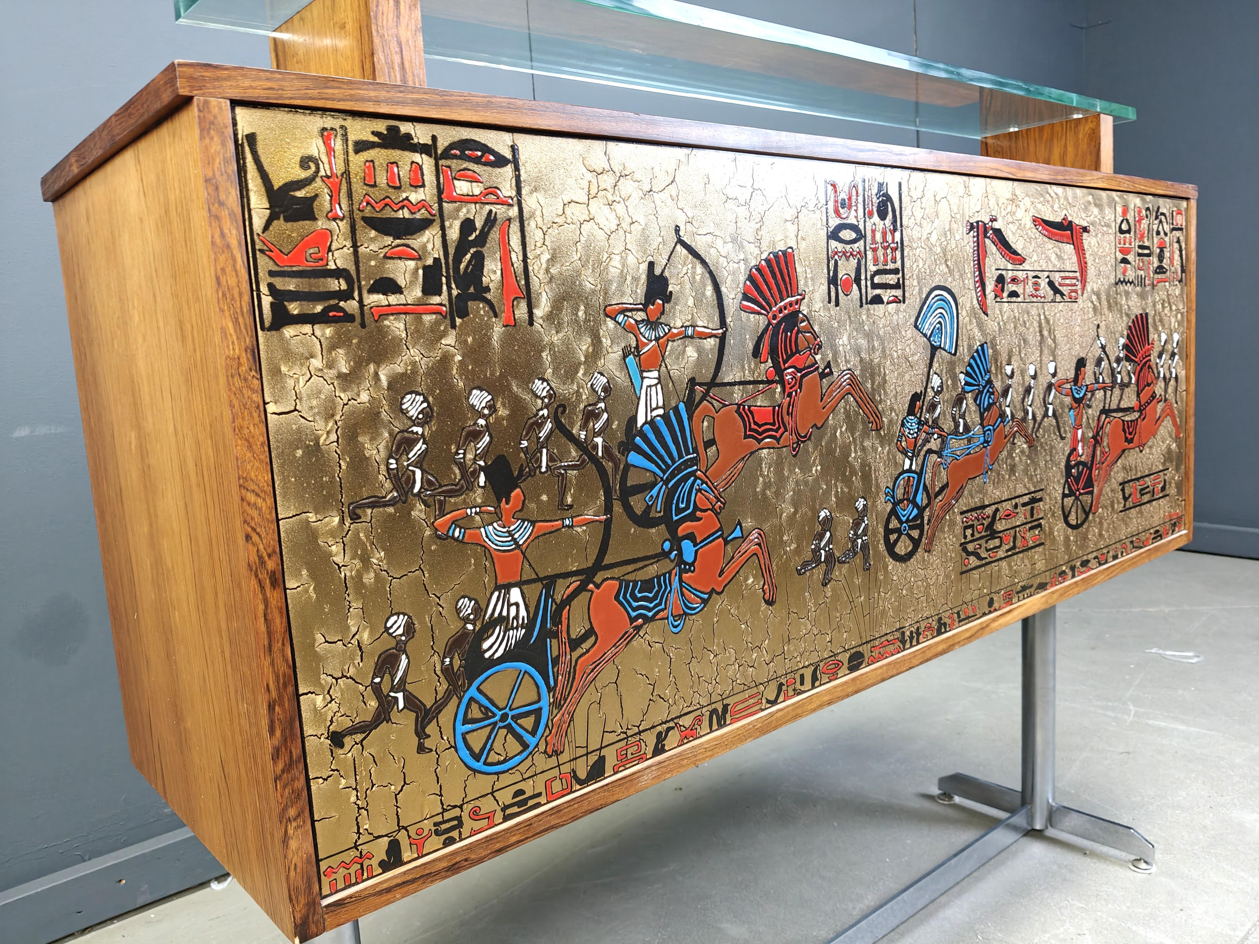 Mid century bar counter by Denisco, 1960s For Sale 2