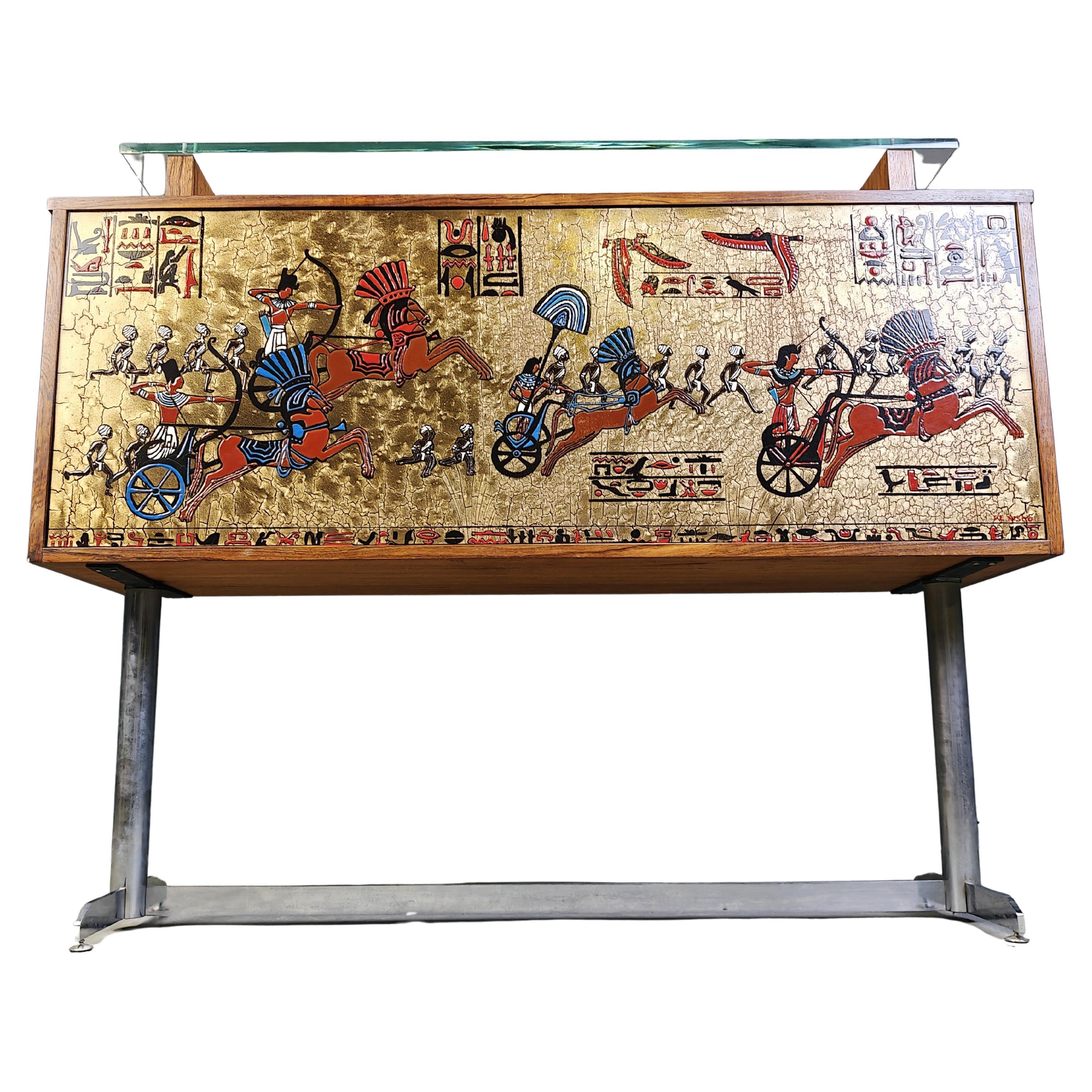 Mid century bar counter by Denisco, 1960s For Sale