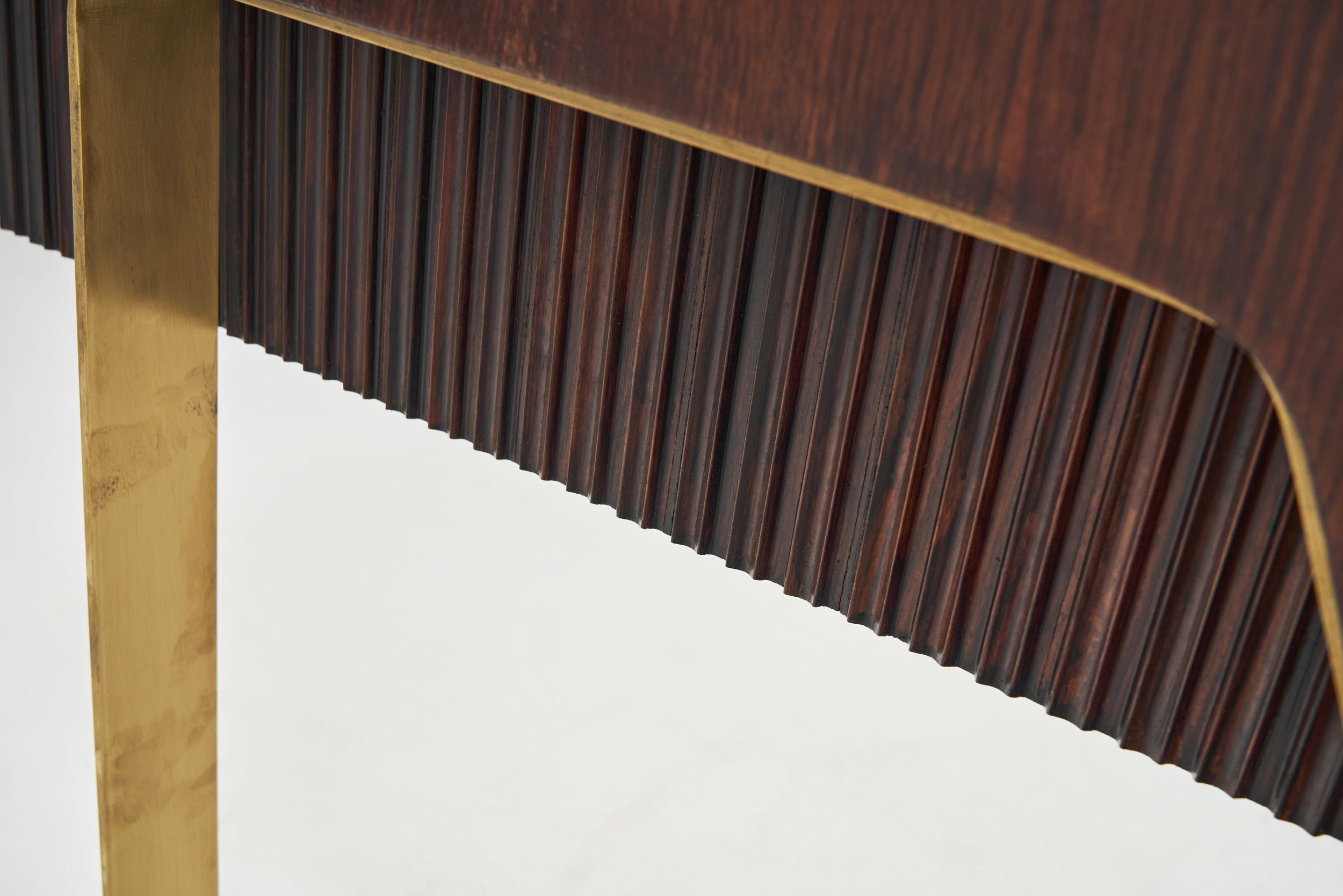 Mid-Century Bar Counter by Luigi Scremin (Attr.), Italy 1950s For Sale 10