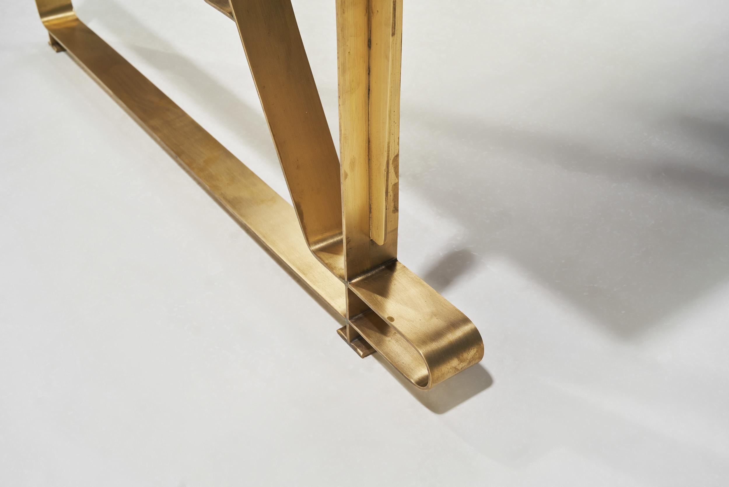 Mid-Century Bar Counter by Luigi Scremin (Attr.), Italy 1950s For Sale 11