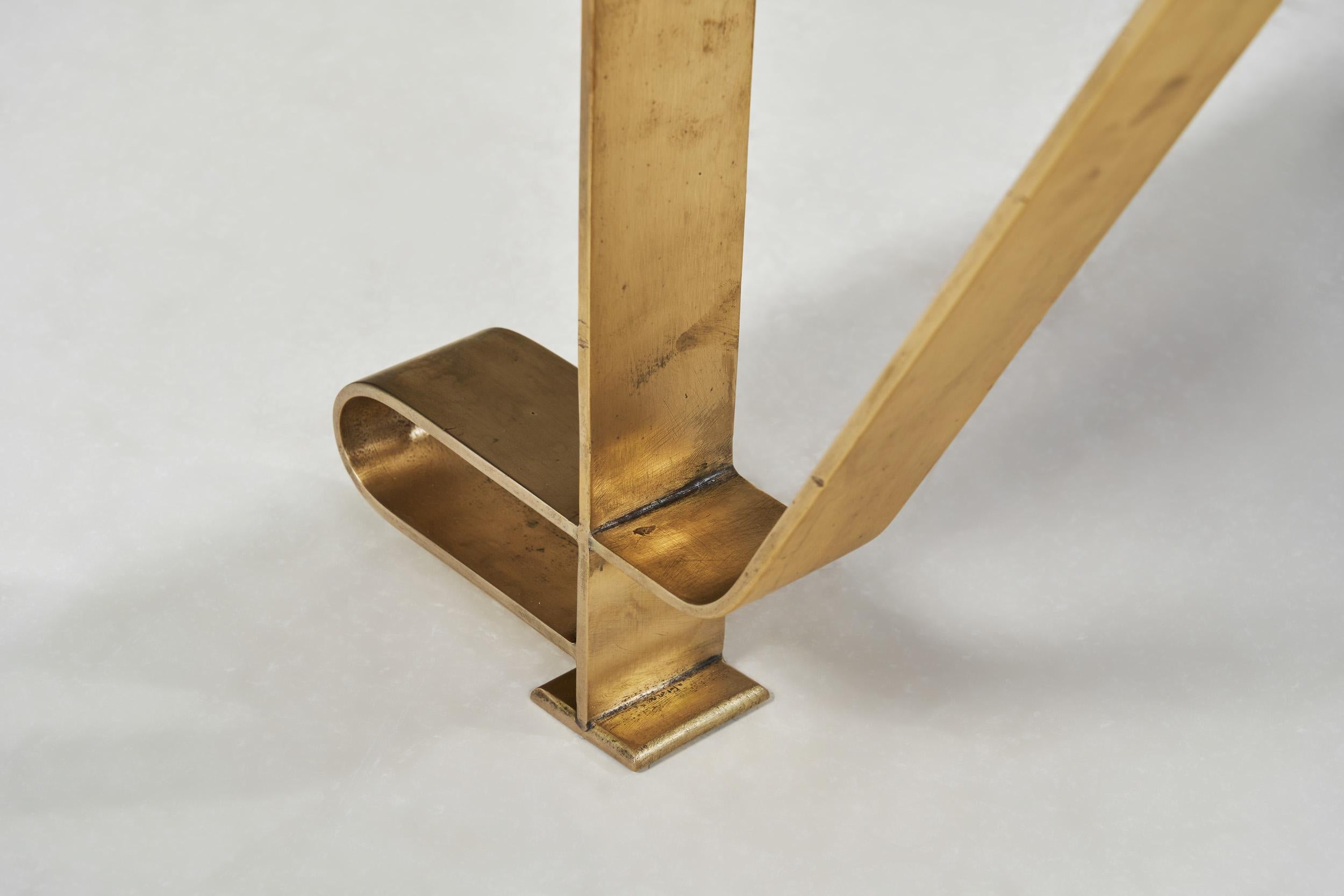 Mid-Century Bar Counter by Luigi Scremin (Attr.), Italy 1950s For Sale 12