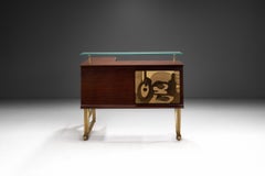 Mid-Century Bar Counter by Luigi Scremin (Attr.), Italy 1950s