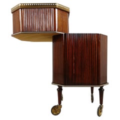 Mid century bar trolley, 1950s