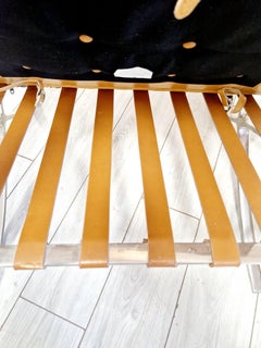 Mid Century Barcelona Style Lounge Chair