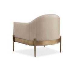 Mid Century Barrel Back Armchair