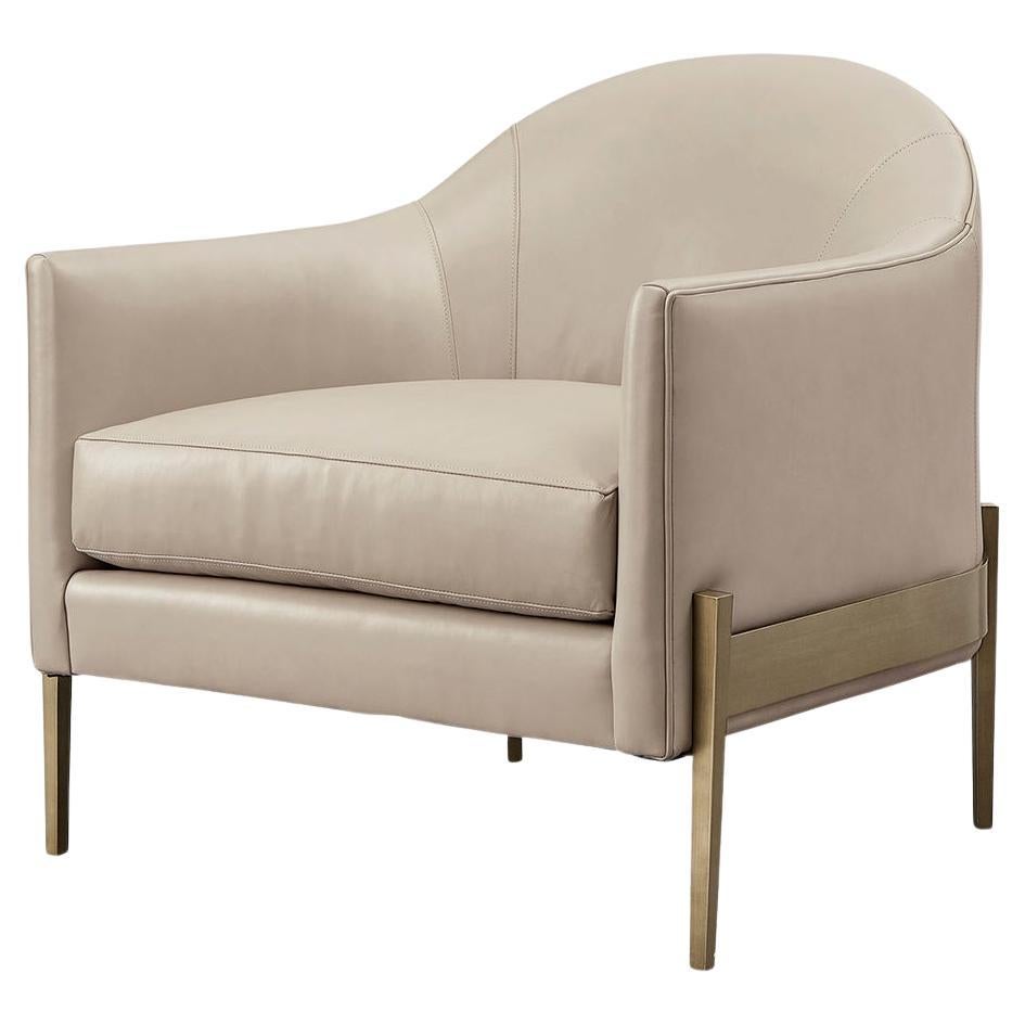 Mid Century Barrel Back Armchair