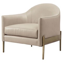 Mid Century Barrel Back Armchair