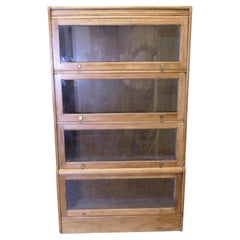 Mid Century Barristers Bookcase or Filing Cabinet
