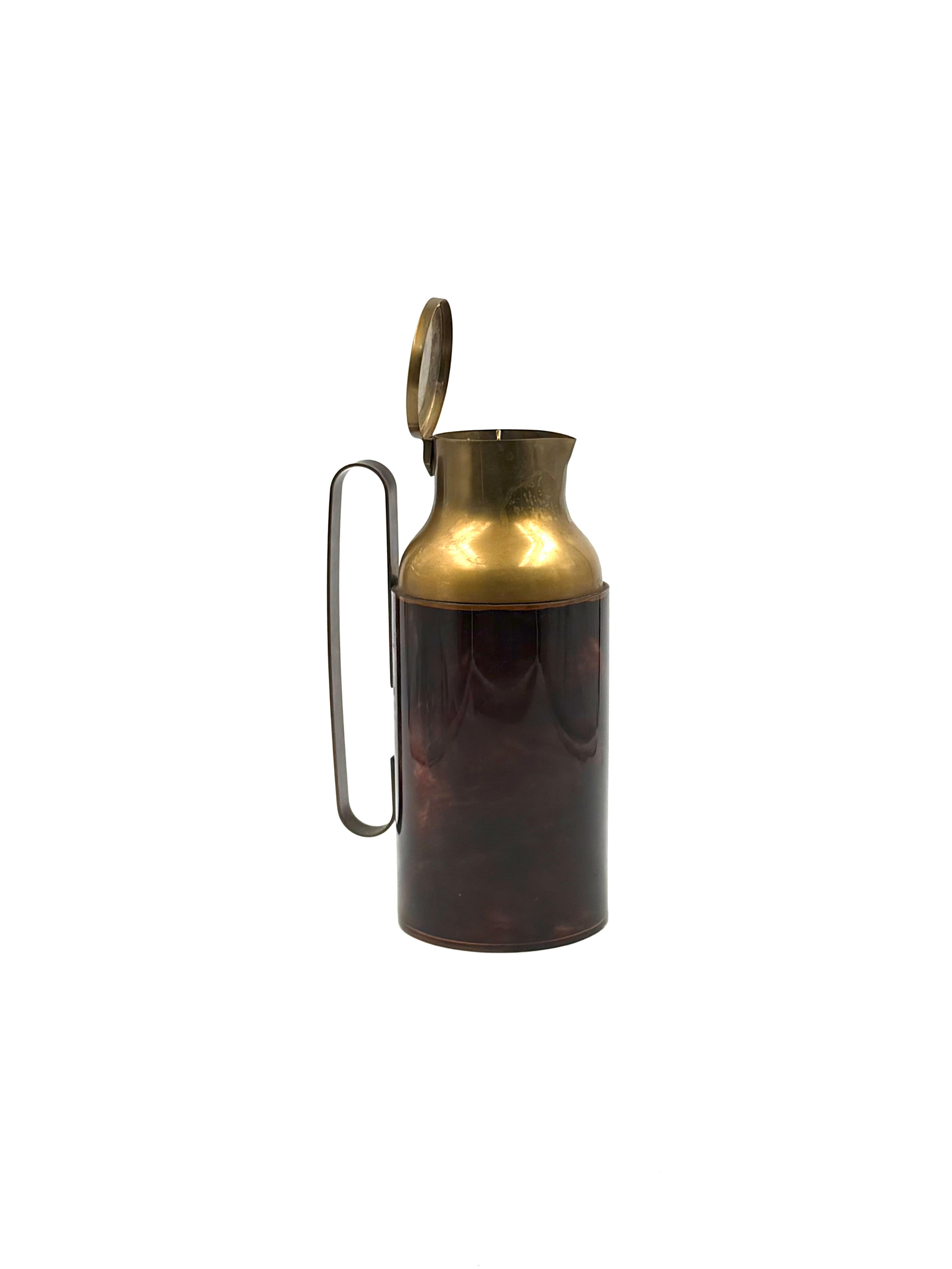 Mid-century barware thermos / caraffe / jug, Italy 1950s in vendita 4