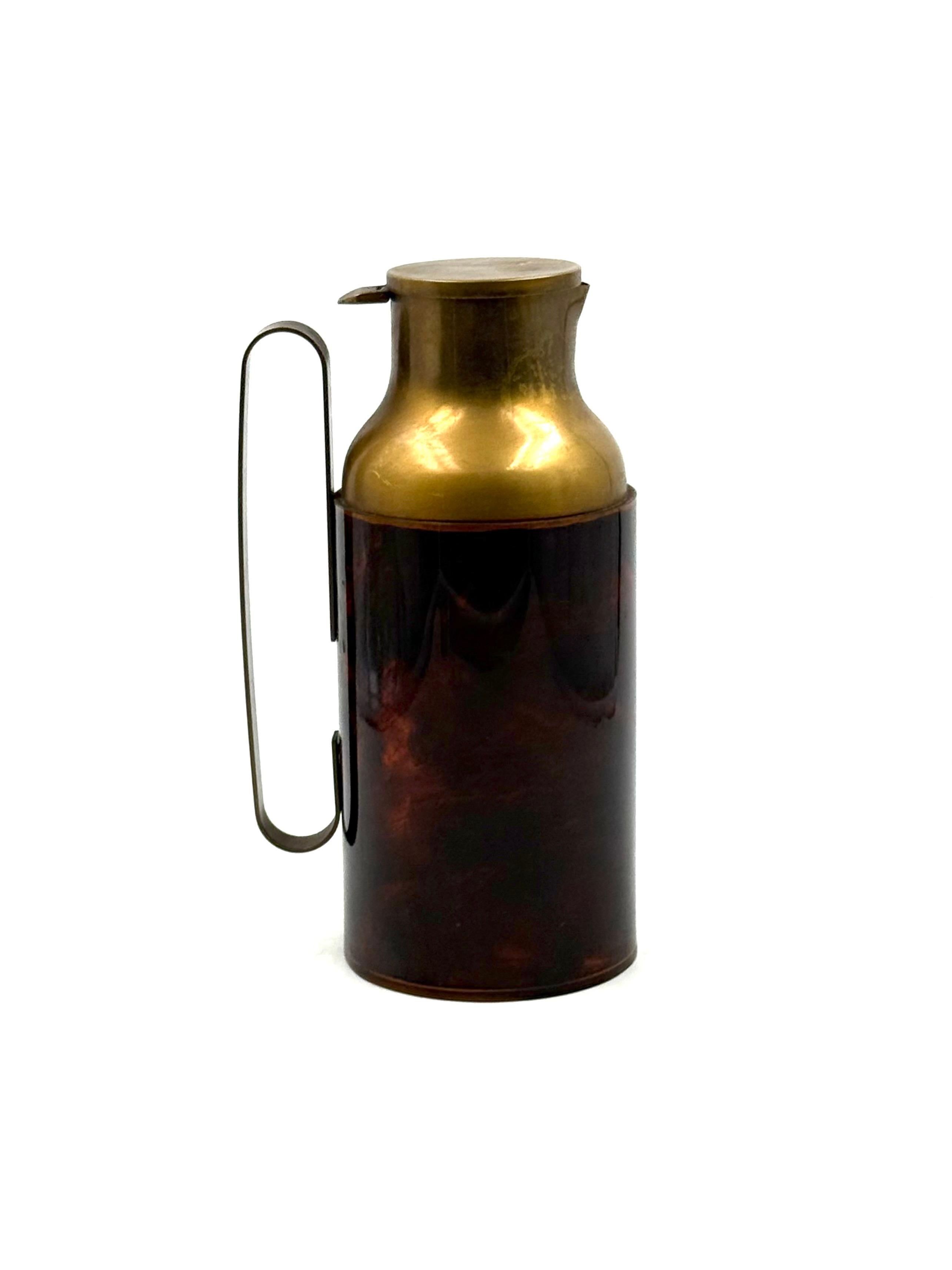 Mid-century barware thermos / caraffe / jug, Italy 1950s in vendita 6
