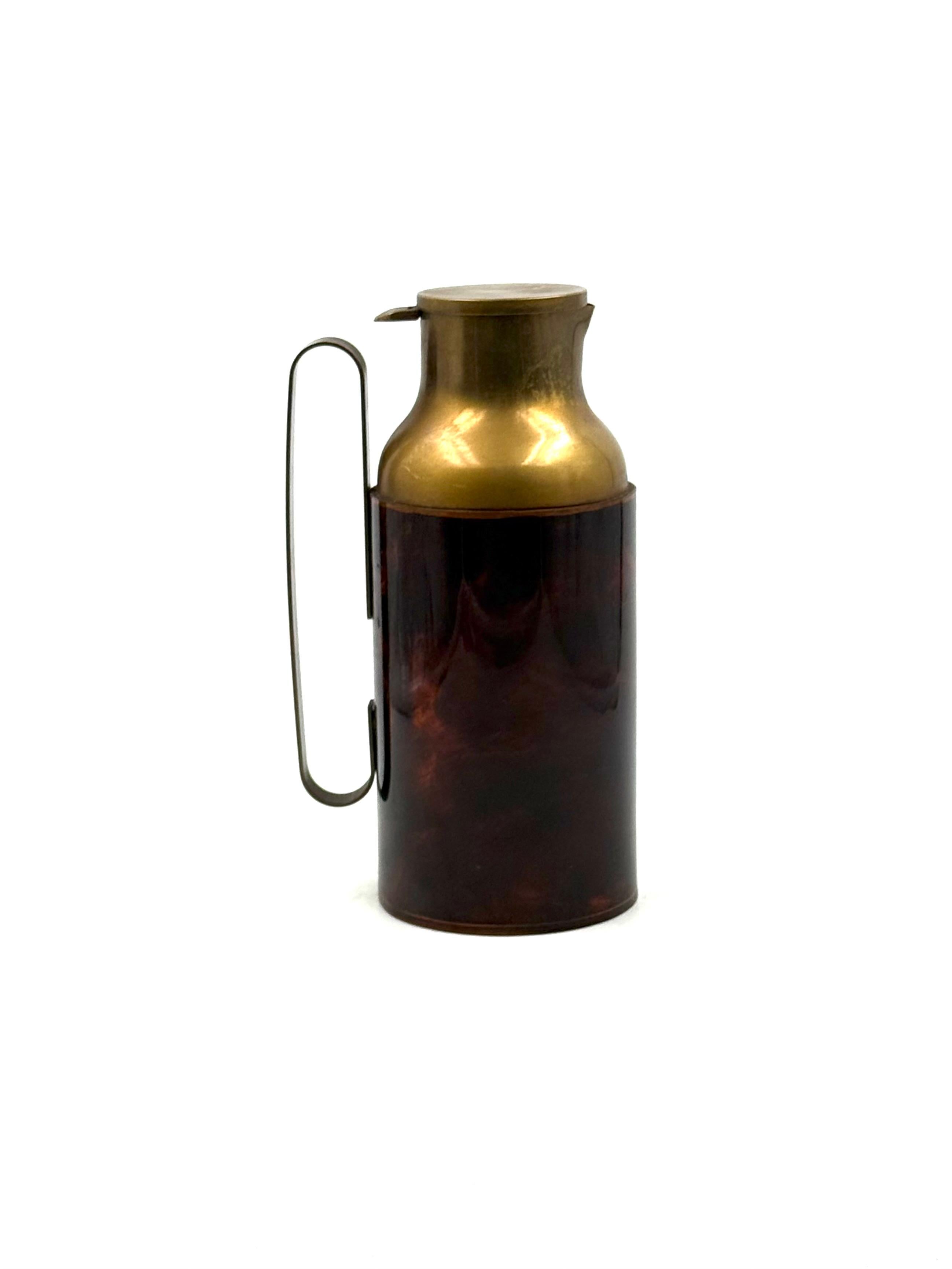 Mid-century barware thermos / caraffe / jug, Italy 1950s in vendita 7