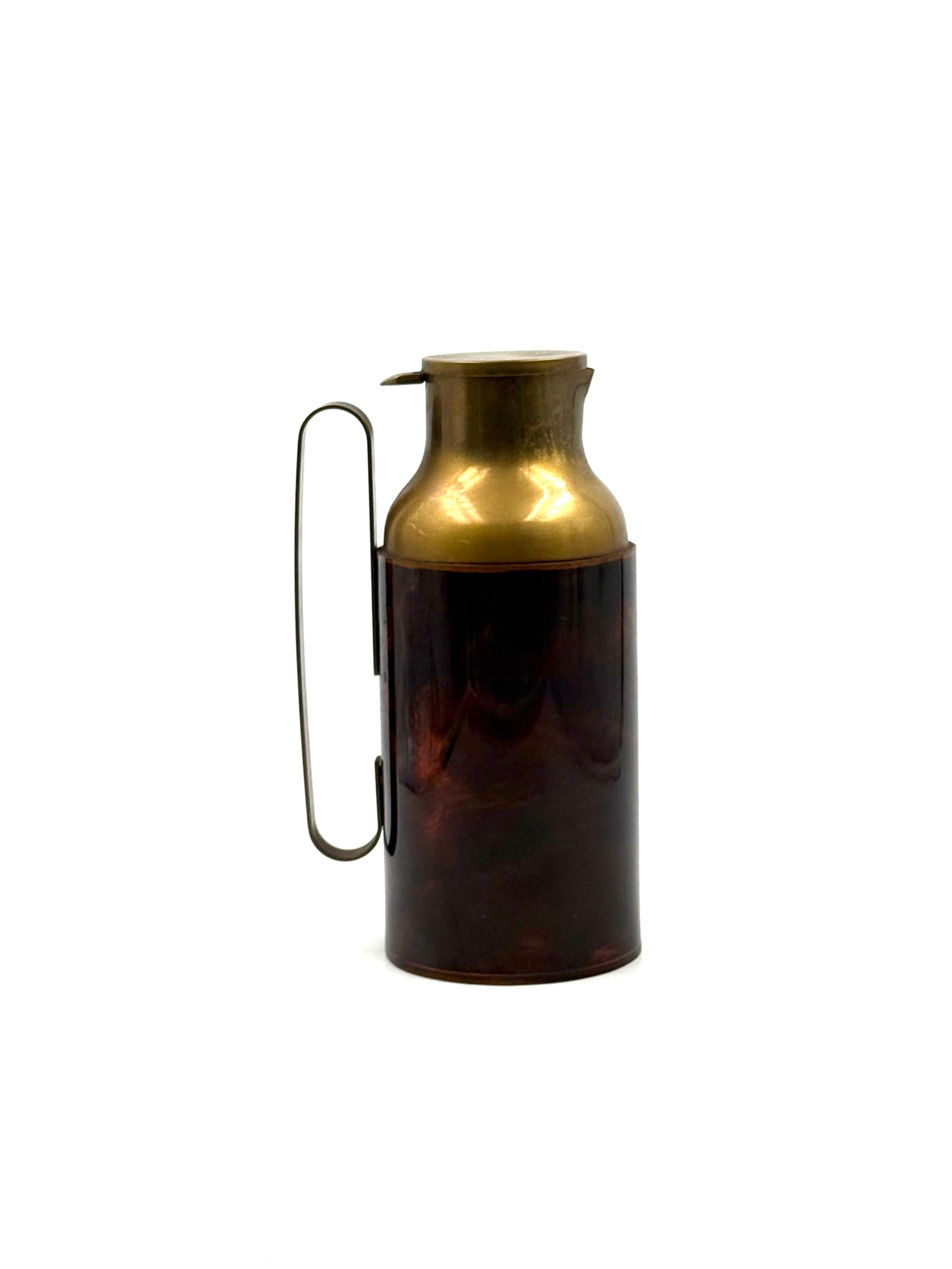 Mid-century barware thermos / caraffe / jug, Italy 1950s in vendita 8