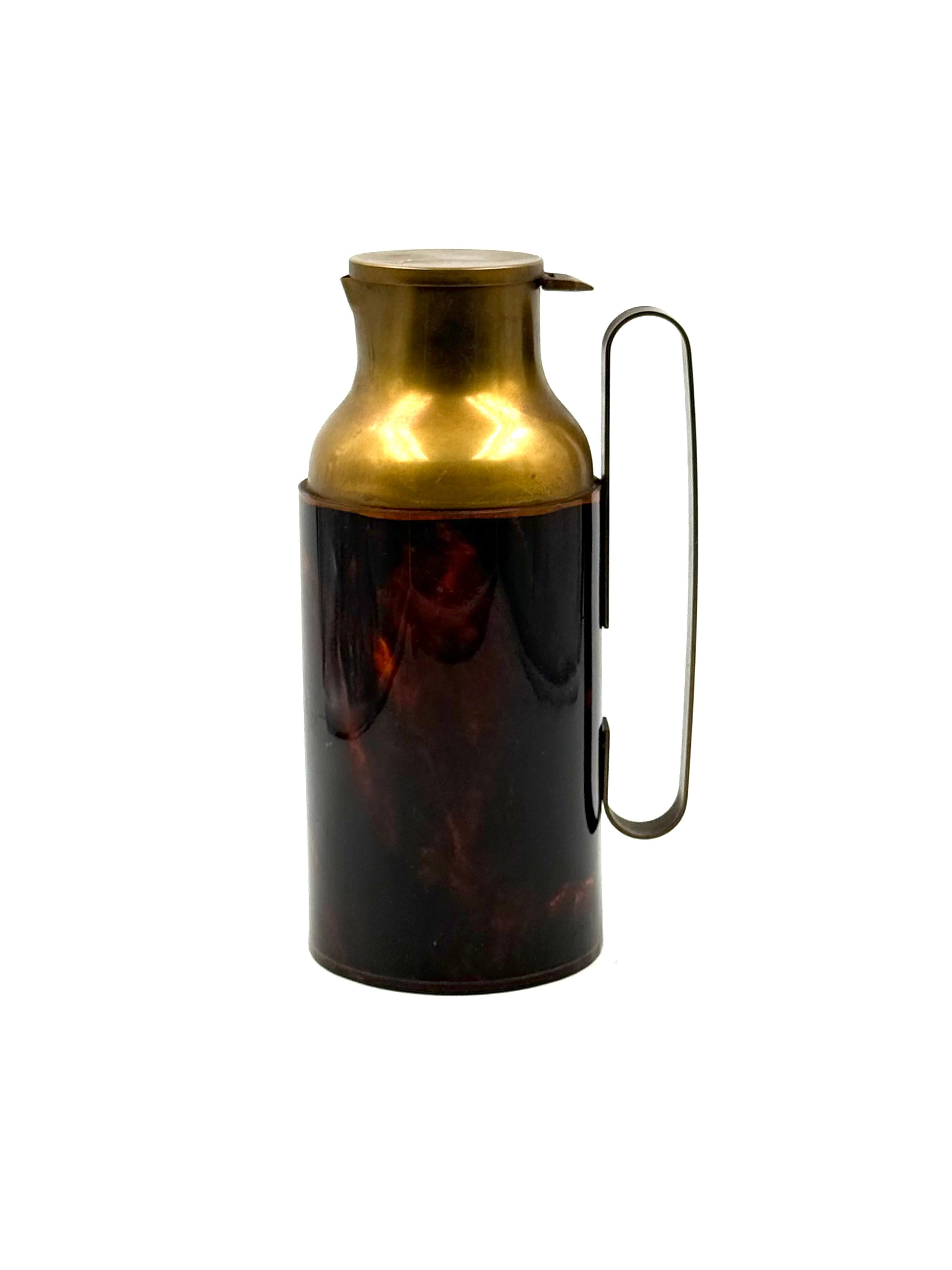 Mid-20th Century Mid-century barware thermos / caraffe / jug, Italy 1950s in vendita