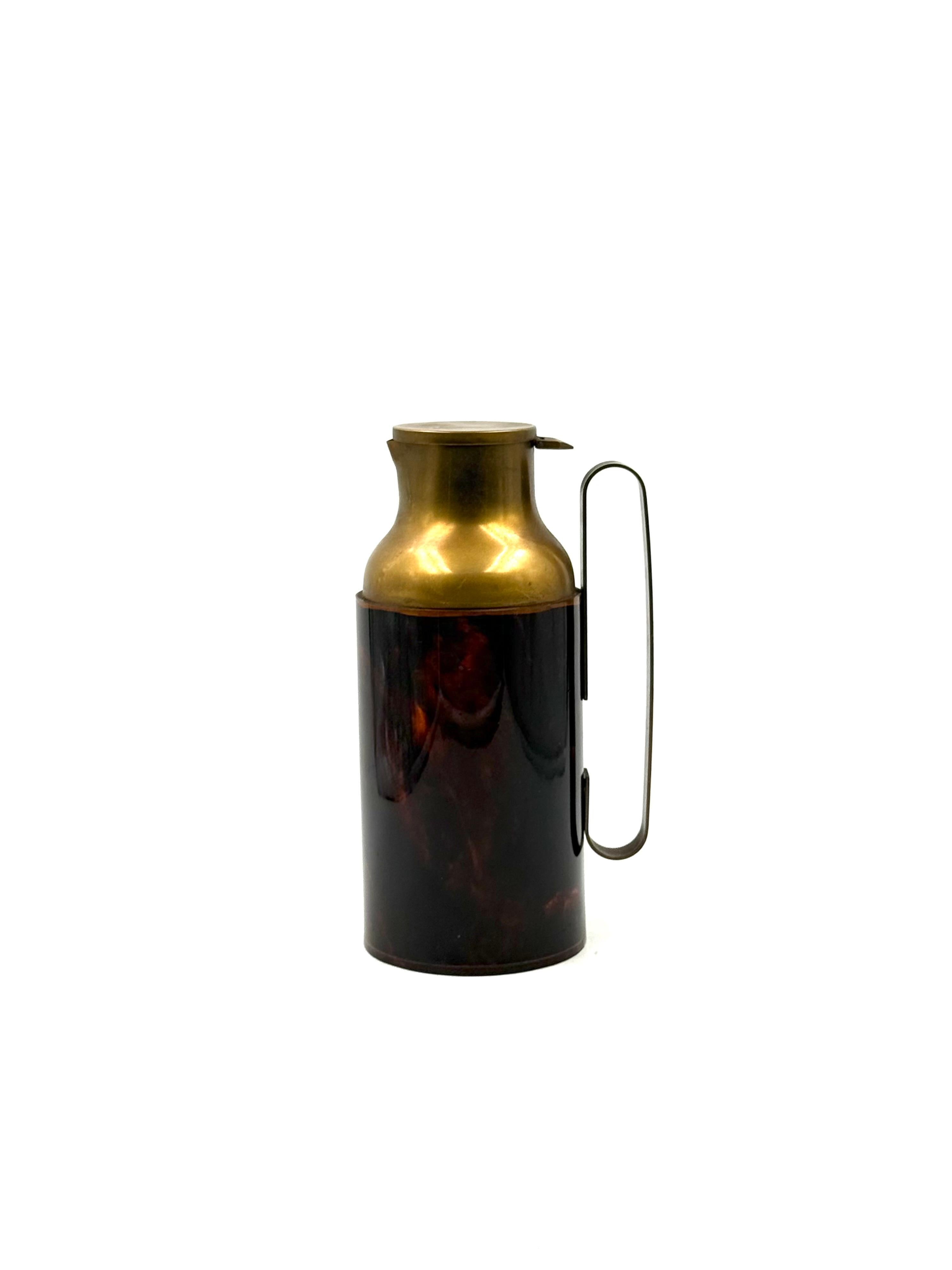 Mid-century barware thermos / caraffe / jug, Italy 1950s in vendita 1