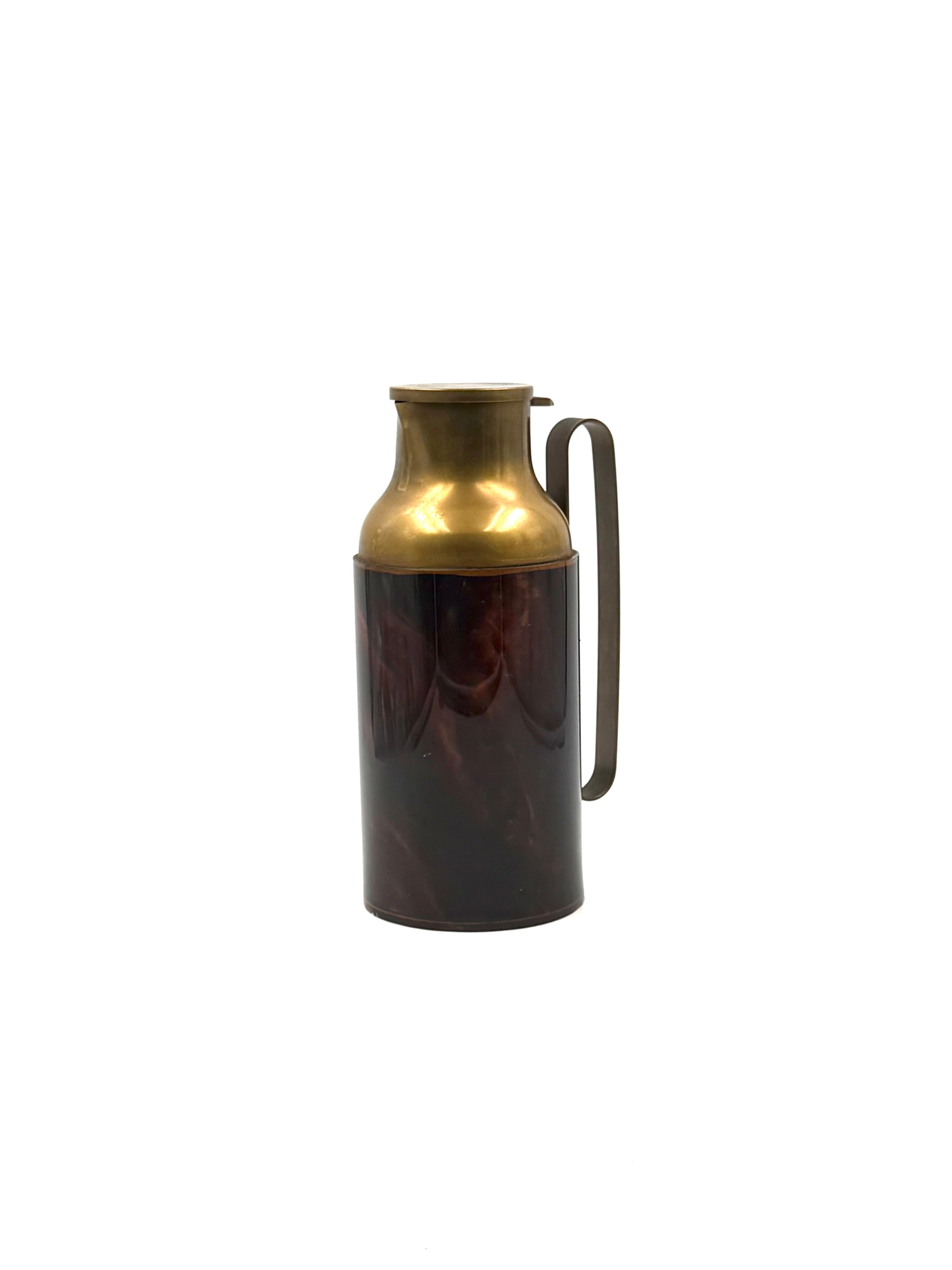 Mid-century barware thermos / caraffe / jug, Italy 1950s in vendita 2