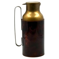 Mid-century barware thermos / carafes / jug, Italy 1950s