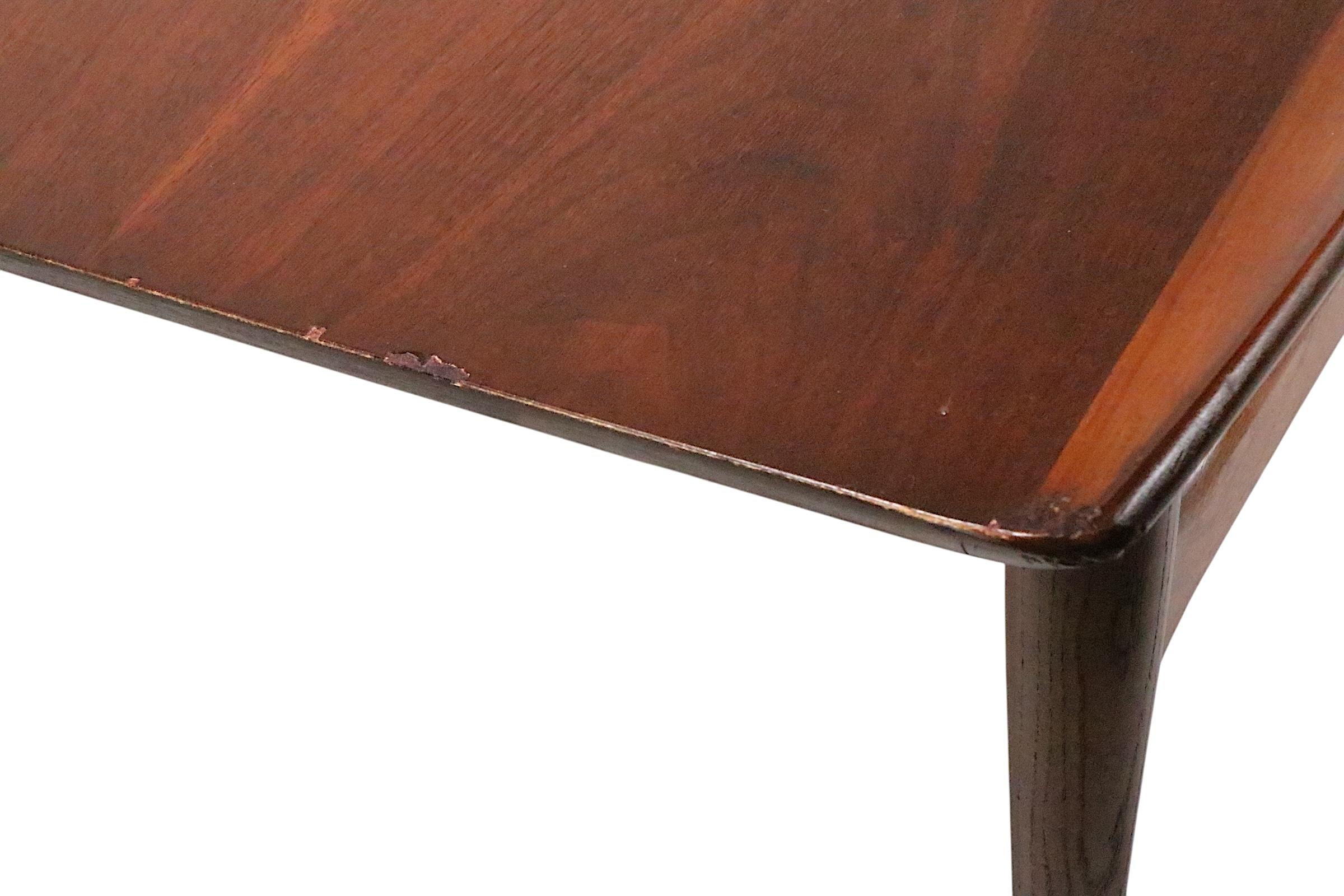 Américain Mid Century Bassett Artisan Surfboard Coffee Table  c. 1960's en vente