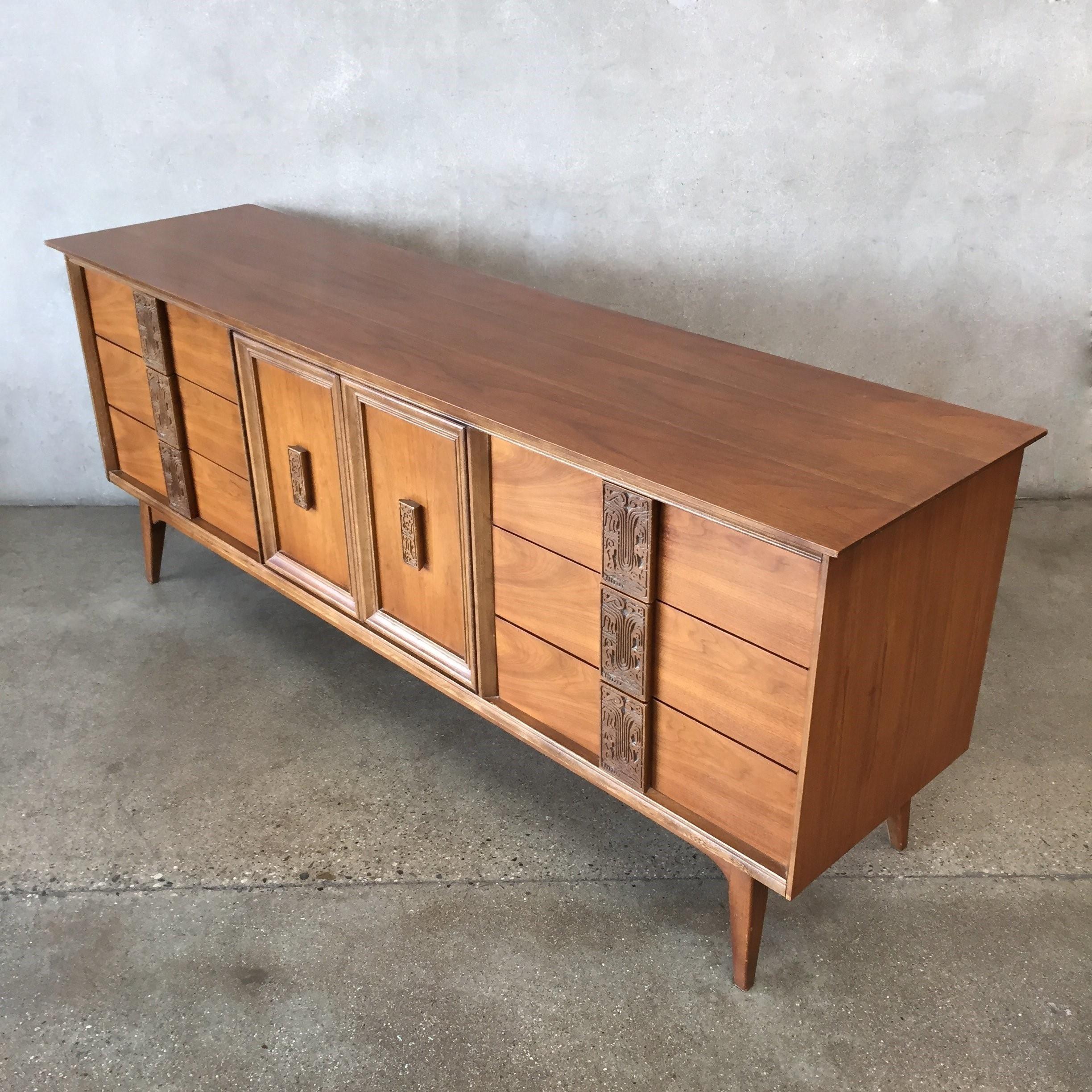 Midcentury Bassett Dresser from the 