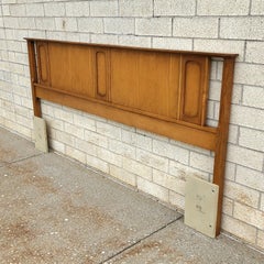 Mid-Century Bassett King Headboard