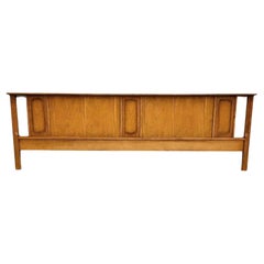 Used Mid-Century Bassett King Headboard 