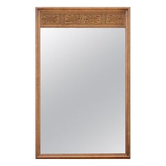 Vintage Mid Century Bassett Mirror from the "Mayan" Collection