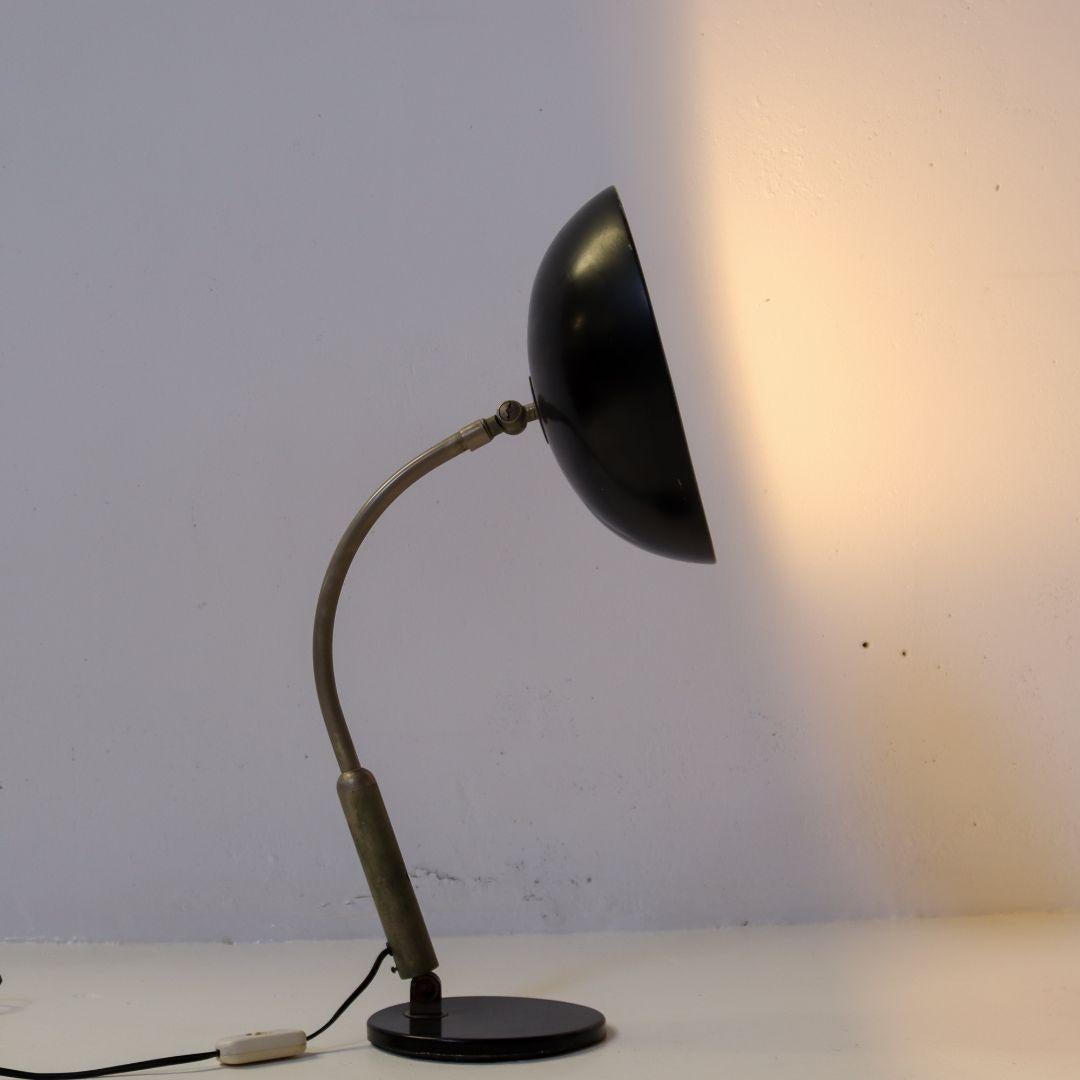 Mid-20th Century Mid Century Bauhaus Hala P-144 Dutch Table Lamp For Sale