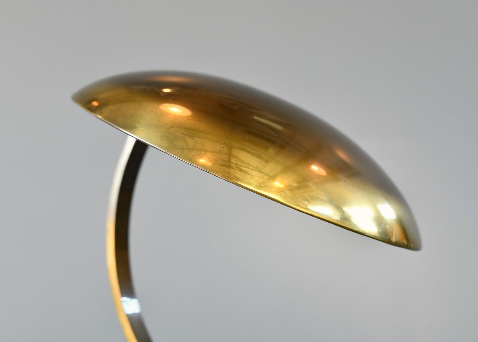 Mid Century Bauhaus Lamp By Kaiser Idell Model 6751 Circa 1950s For Sale 1