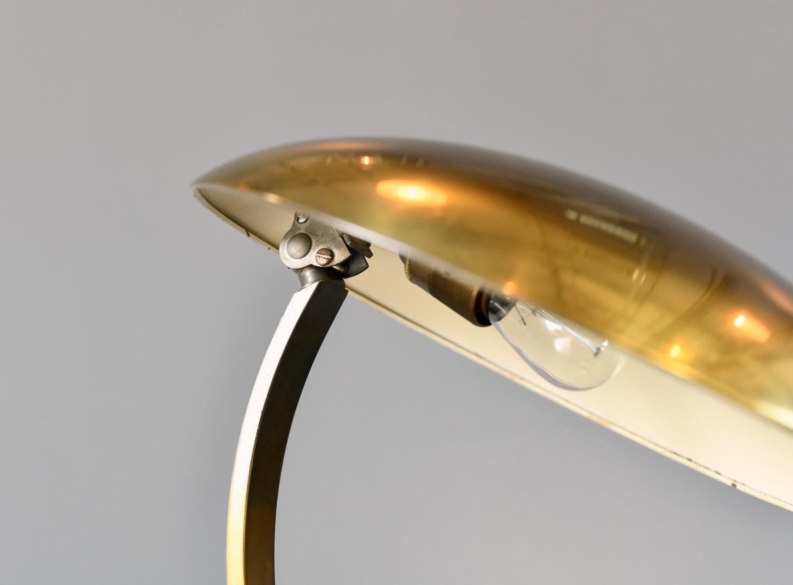 Mid Century Bauhaus Lamp By Kaiser Idell Model 6751 Circa 1950s For Sale 2