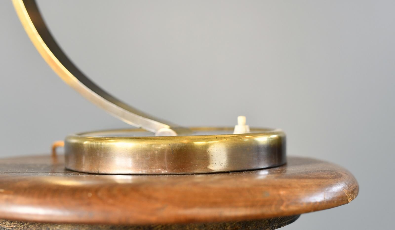 Mid Century Bauhaus Lamp By Kaiser Idell Model 6751 Circa 1950s For Sale 3