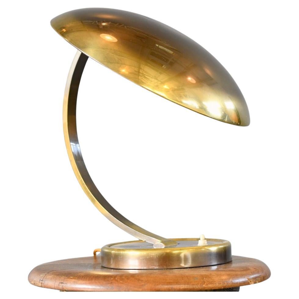 Mid Century Bauhaus Lamp By Kaiser Idell Model 6751 Circa 1950s
