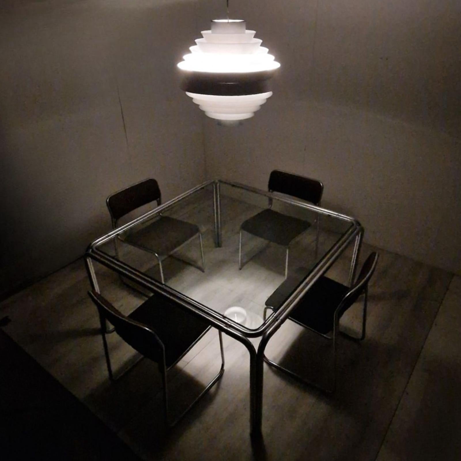 Ensemble de salle à manger de style Bauhaus par t Spectrum, Pays-Bas, années 1960 en vente 5