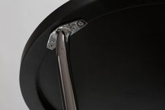 Midcentury Bauhaus Tubular Steel Round Coffee Table by Marcel Breuer, 1950