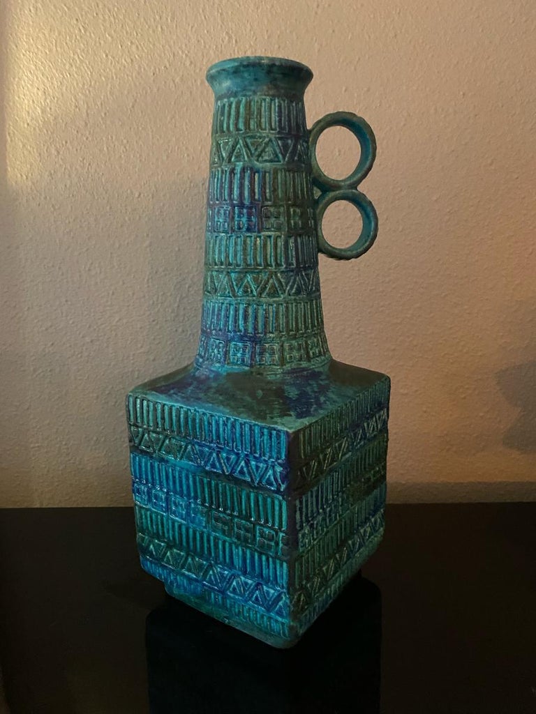 Mid-Century Bay Keramik Bodo Mans Vase For Sale at 1stDibs | bodo