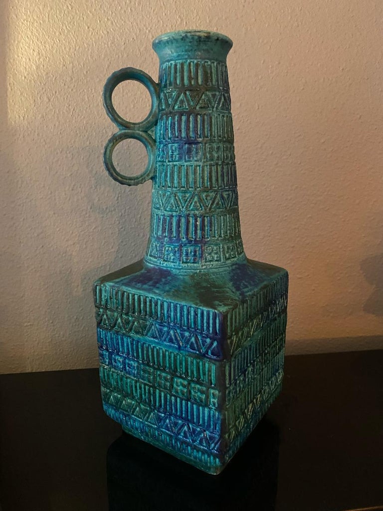 Mid-Century Bay Keramik Bodo Mans Vase For Sale at 1stDibs | bodo