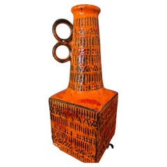 Bay Keramik Bodo Mans Vase aus der Jahrhundertmitte