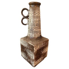 Mid-Century Bay Keramik Bodo Mans Vase 