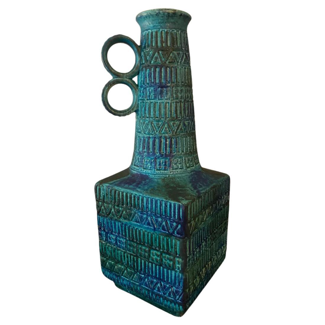 Vaso di metà secolo di Bay Keramik Bodo Mans