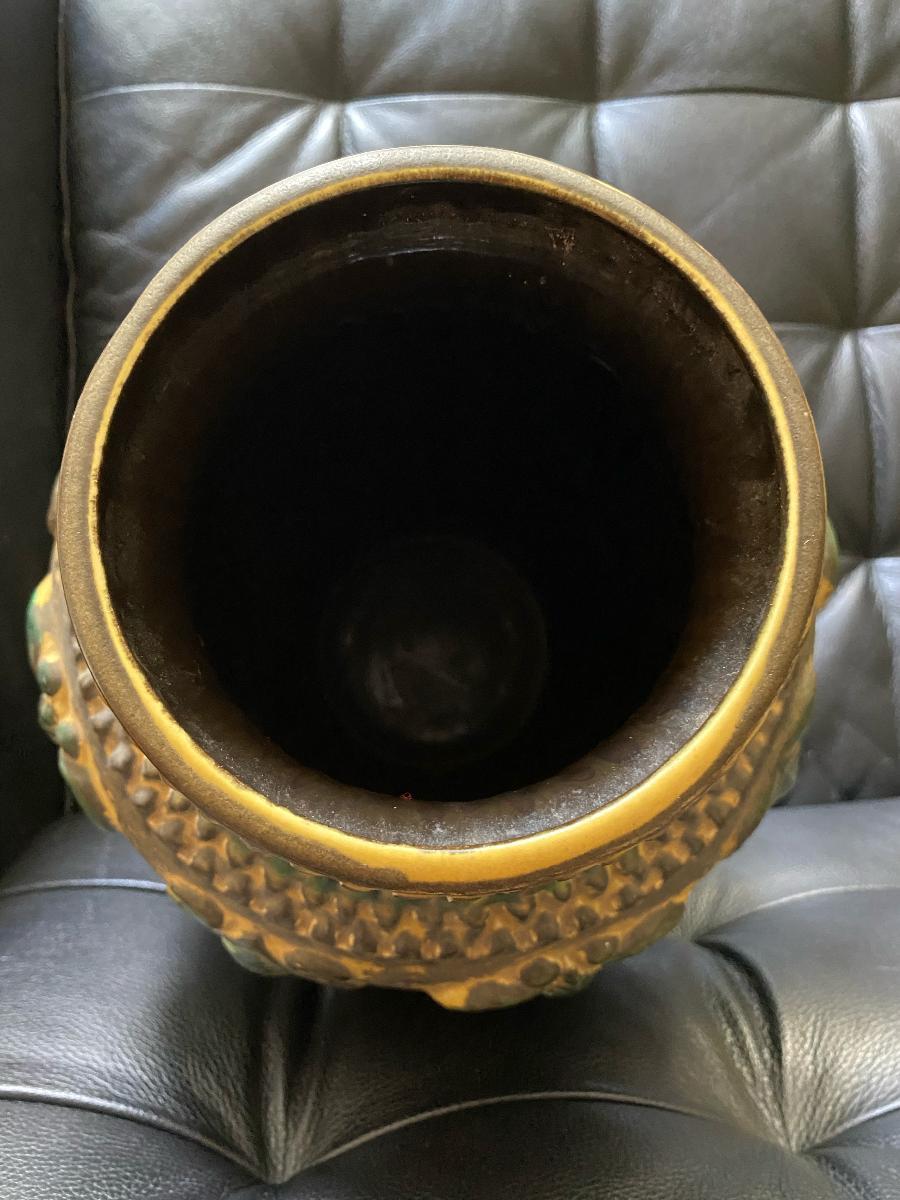 Grand vase Bay Keramik du milieu du siècle dernier Bon état - En vente à Waddinxveen, ZH